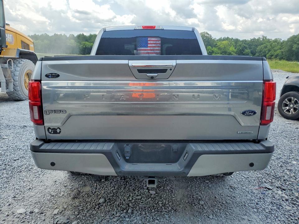 2020 Ford F-150 VIN 1FTEW1E44LFA60080 COPART salvage auction — FRONT END, Ga - Cert Of Title-Salvage, sold $10,700 on 2026-07-30 (photo 6)