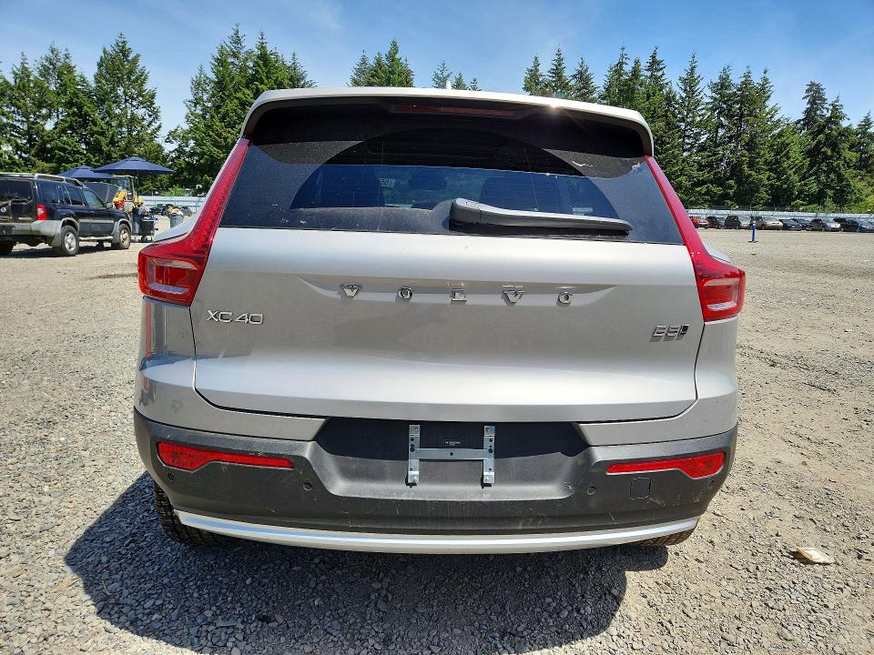 2025 Volvo Xc40 VIN YV4L12UF5S2529565 COPART salvage auction — SIDE, Wa - Bill Of Sale, sold $8,500 on 2026-08-07 (photo 6)