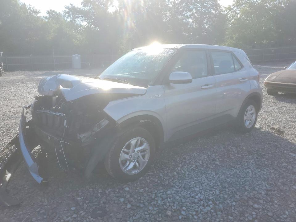 2025 Hyundai Venue VIN KMHRB8A39SU406892 COPART salvage auction — FRONT END, Tn - Salvage Certificate, sold $2,900 on 2026-07-09 (photo 1)