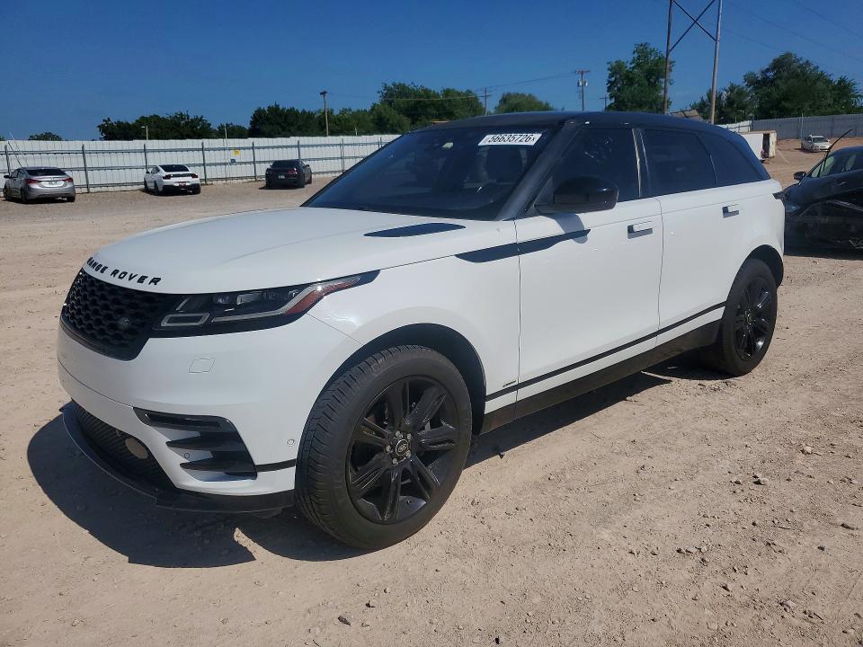 2019 Land rover RANGE ROVER VIN SALYL2EX4KA216063 COPART salvage auction — MECHANICAL, Ok - Certificate Of Title (P), sold $15,200 on 2026-07-28 (photo 1)