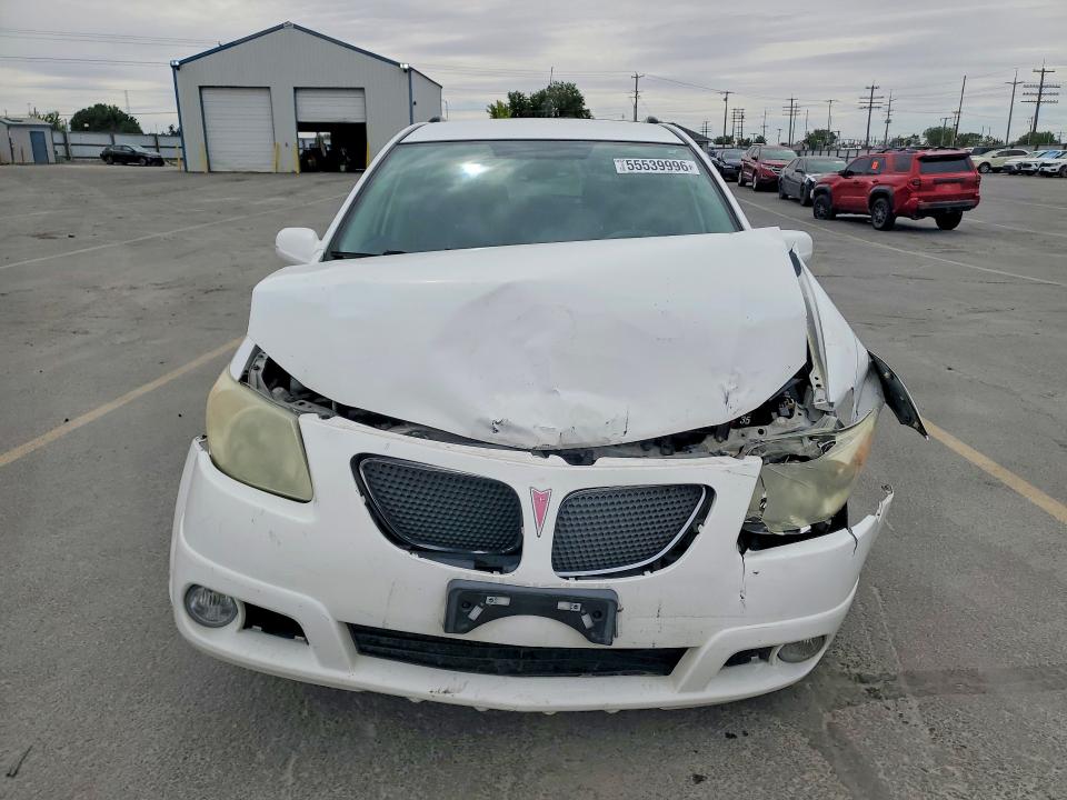 2006 Pontiac Vibe VIN 5Y2SL65856Z407883 COPART salvage auction — FRONT END, Id - Salvage Certificate Of Title, sold $500 on 2026-07-30 (photo 5)