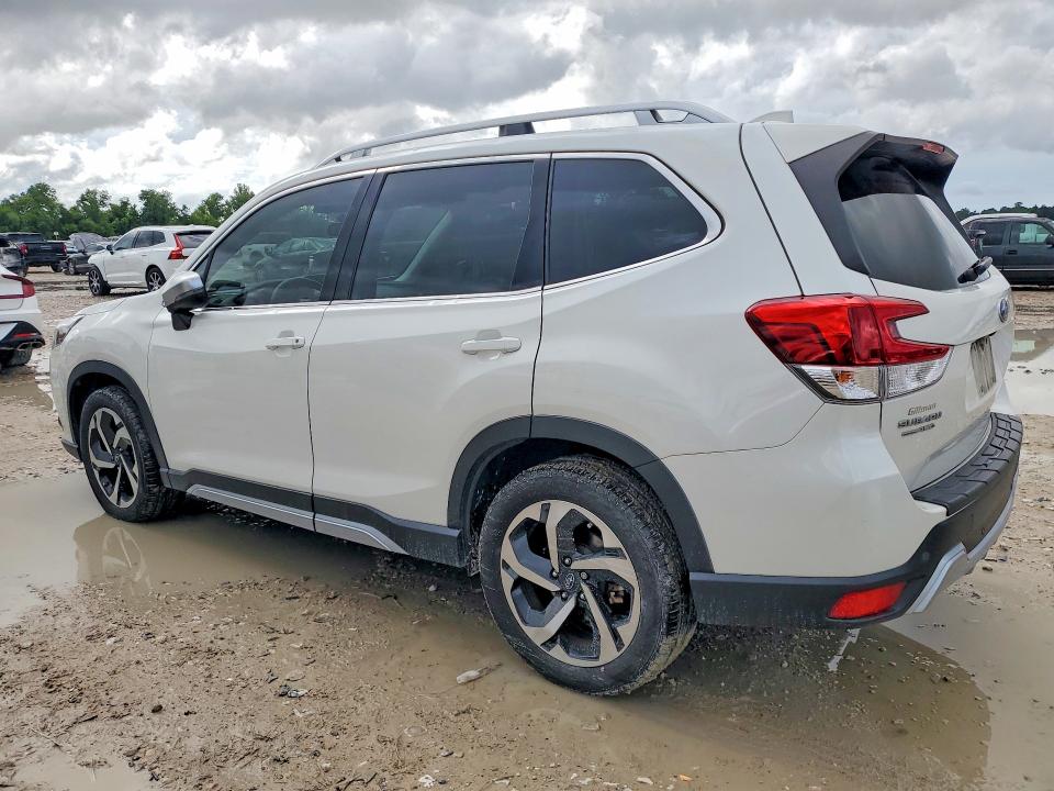 2022 Subaru Forester VIN JF2SKARCXNH457558 COPART salvage auction — HAIL, TX - CERTIFICATE OF TITLE (P), sold $12,900 on 2026-07-17 (photo 2)