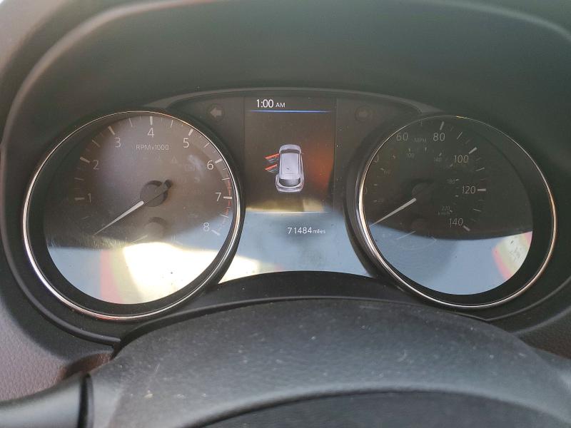 2020 Nissan Rogue VIN JN1BJ1CV6LW550326 COPART salvage auction — REAR END, Fl - Certificate Of Title (P), sold $2,500 on 2026-07-14 (photo 9)