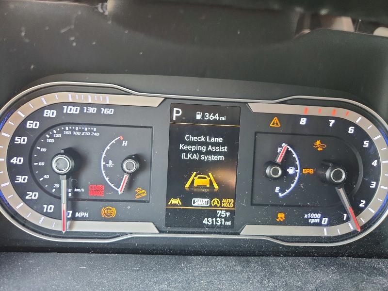 2022 Hyundai Tucson VIN 5NMJBCAE8NH039100 COPART salvage auction — REAR END, Il - Salvage Certificate, sold $8,900 on 2026-07-29 (photo 9)
