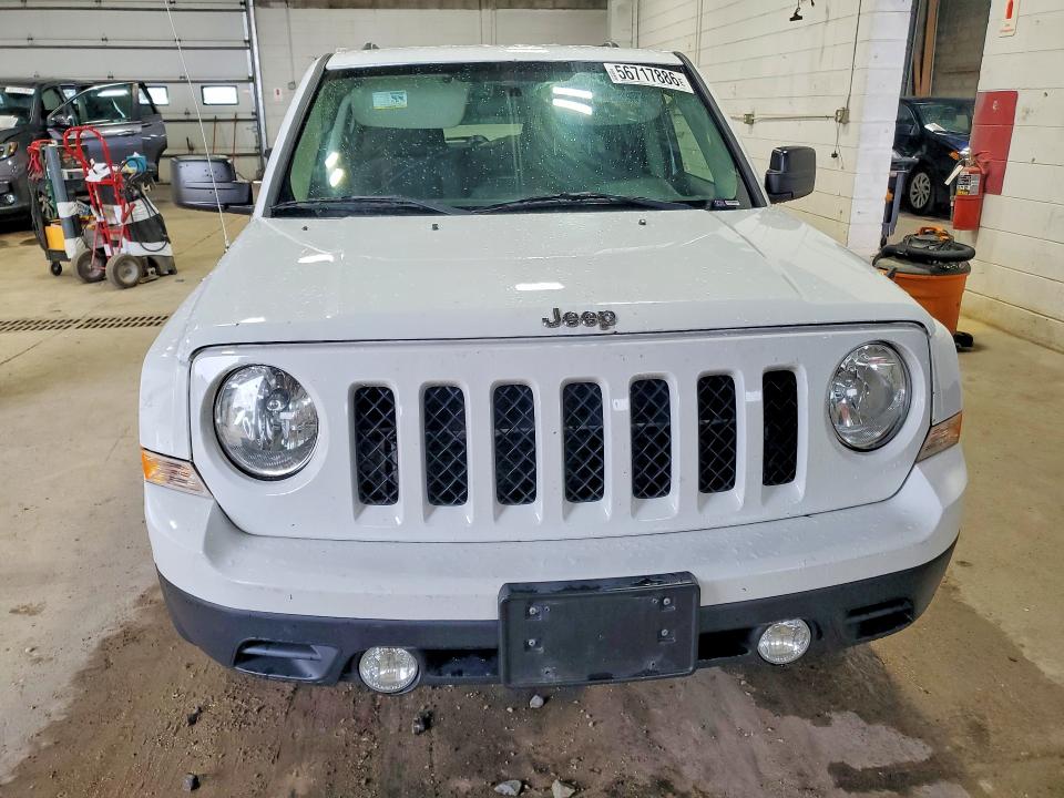 2015 Jeep Liberty (patriot) VIN 1C4NJPBAXFD386557 COPART salvage auction — REAR END, Mn - Cert Of Title-Prior Salvage, sold $875 on 2026-07-09 (photo 5)