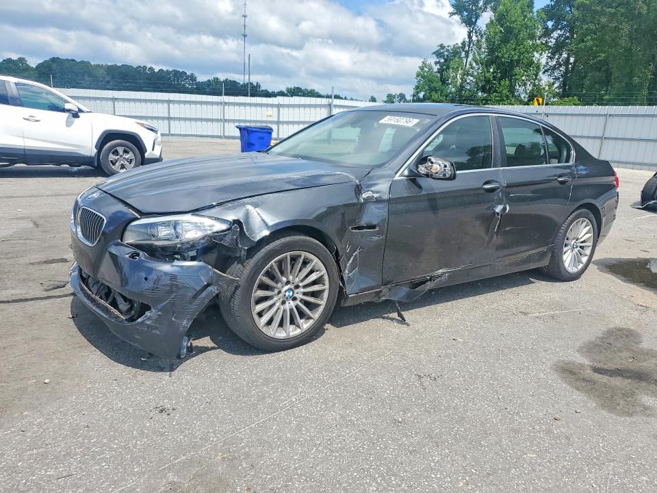 2012 BMW 5er VIN WBAFR7C53CC816782 COPART salvage auction — FRONT END, Mt - Dealer Only Clean Title, sold $450 on 2026-07-28 (photo 1)