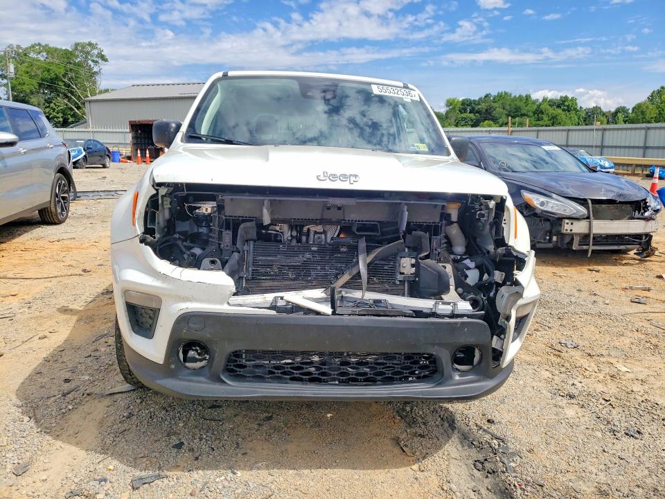 2023 Jeep VIN ZACNJDB19PPP54001 COPART salvage auction — FRONT END, Va - Cert Of Title - Salvage, sold $1,950 on 2026-07-10 (photo 5)