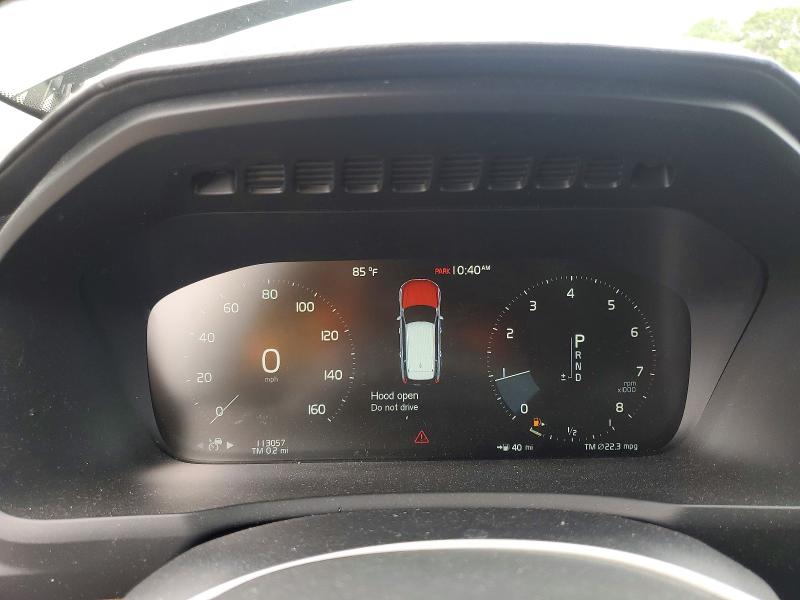 2019 Volvo Xc90 VIN YV4A22PL7K1443721 COPART salvage auction — ROOF, In - Cert Of Title-Salvage Title, sold $10,900 on 2026-08-03 (photo 9)