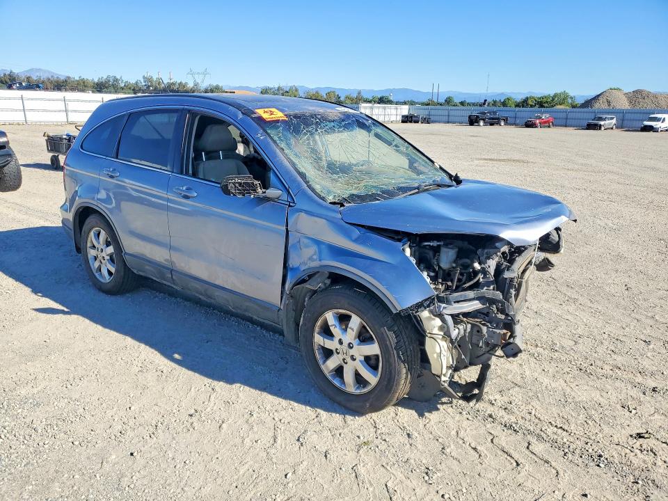 2007 Honda Cr-v VIN JHLRE38717C076804 COPART salvage auction — WATER/FLOOD, Ca - Salvage Certificate, sold $60 on 2026-07-24 (photo 4)