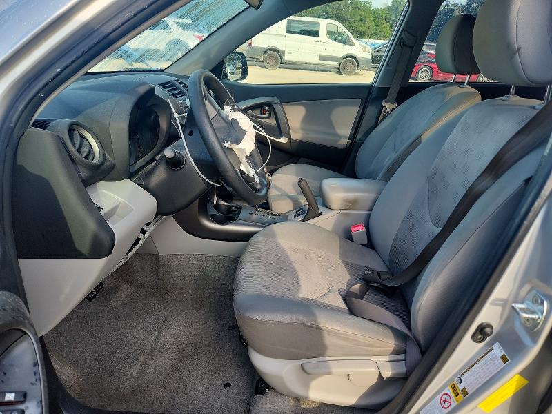 2010 Toyota Rav4 VIN JTMZF4DV1AD026684 COPART salvage auction — FRONT END, FL - CERT OF TITLE SLVG REBUILDABLE, sold $1,200 on 2026-07-14 (photo 7)