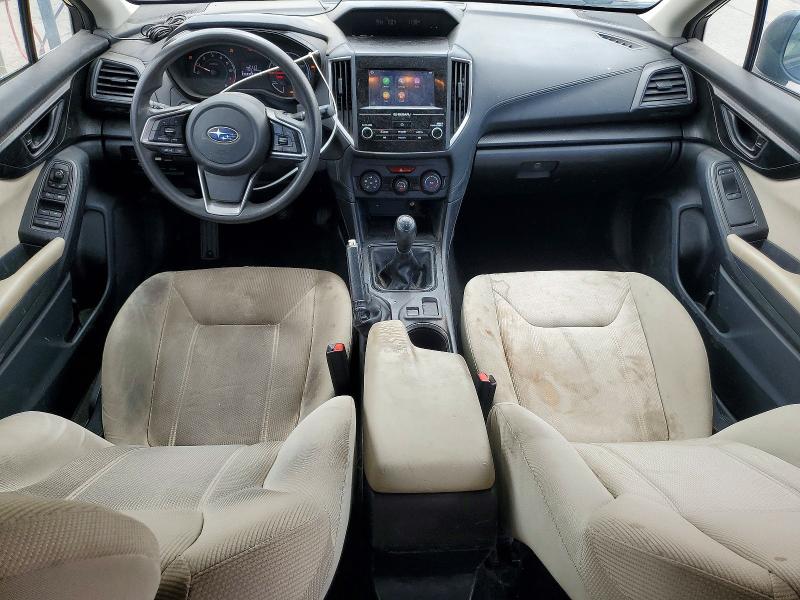 2019 Subaru VIN 4S3GTAA67K1719869 COPART salvage auction — FRONT END, Tx - Salvage Vehicle Title, sold $975 on 2026-07-24 (photo 8)