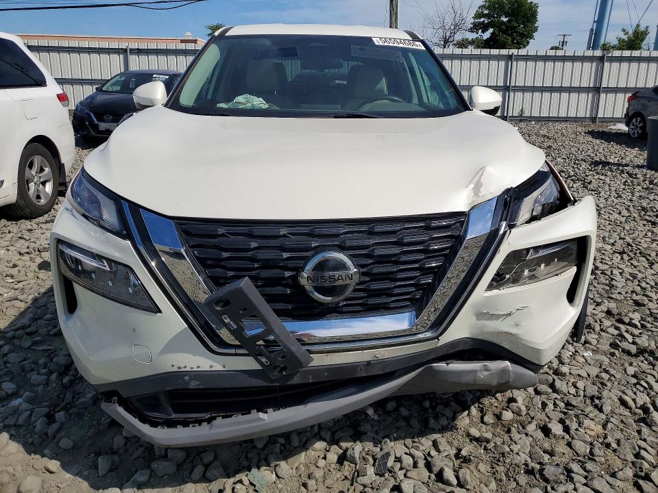 2021 Nissan VIN 5N1AT3BB3MC845601 COPART salvage auction — FRONT END, Wv - Certificate Of Title (P), sold $8,000 on 2026-07-28 (photo 5)
