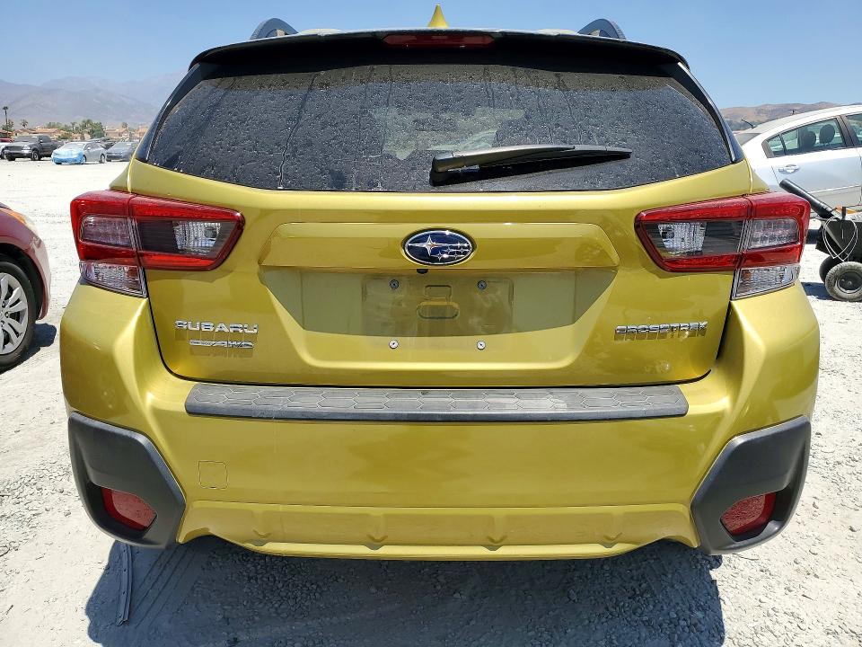 2022 Subaru Crosstrek VIN JF2GTAPC3NH251469 COPART salvage auction — FRONT END, Ca - Salvage Certificate, sold $7,100 on 2026-07-08 (photo 6)