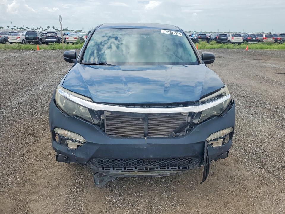 2018 Honda Pilot VIN 5FNYF5H18JB010029 COPART salvage auction — FRONT END, Fl - Certificate Of Title, sold $425 on 2026-07-02 (photo 5)