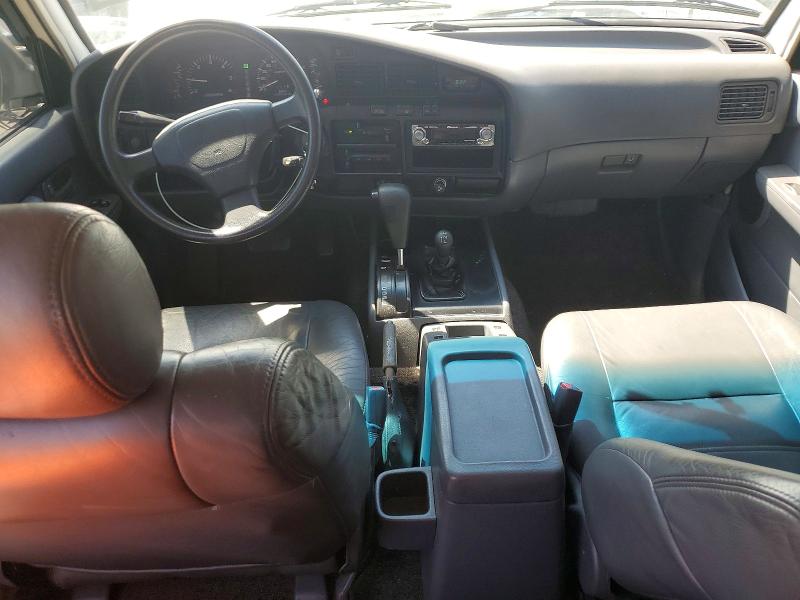 1991 Toyota Land cruiser VIN JT3FJ80W1M0032976 COPART salvage auction — MINOR DENT/SCRATCHES, Ca - Dis/Dlr/Exp Only Clean Title, sold $6,500 on 2026-07-06 (photo 8)