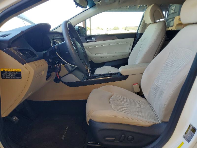 2017 Hyundai Sonata VIN 5NPE34AF3HH555580 COPART salvage auction — VANDALISM, Ca - Salvage Certificate, sold $2,000 on 2026-07-02 (photo 7)