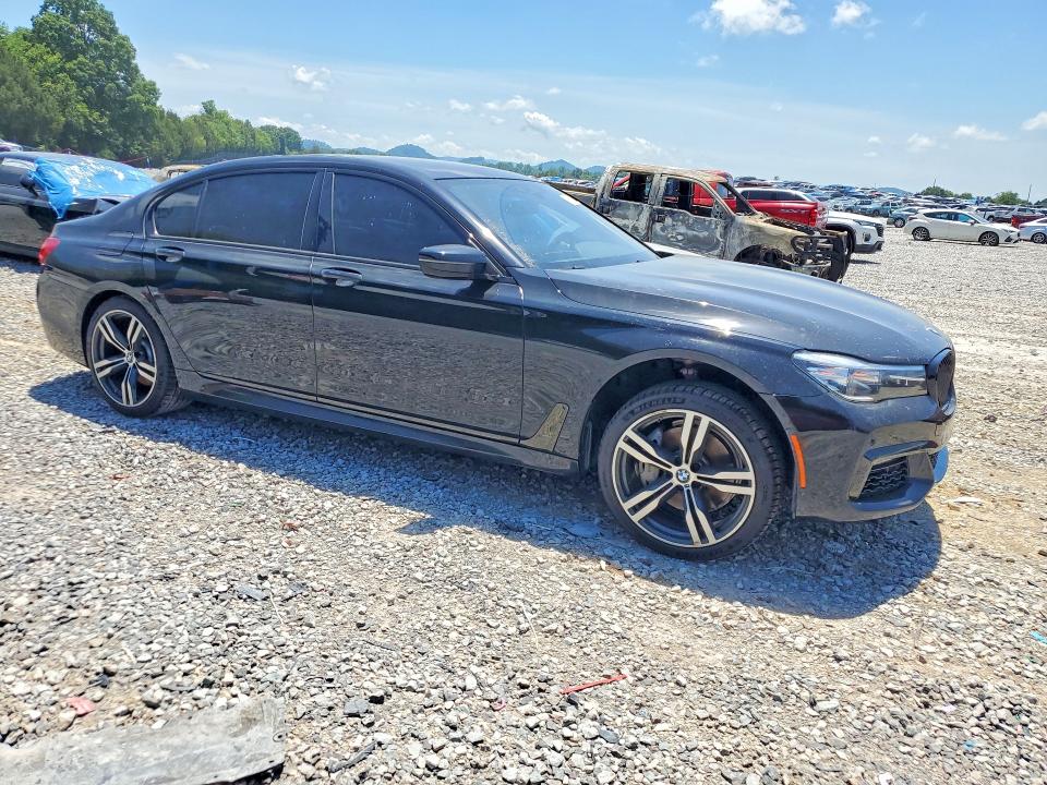 2019 BMW VIN WBA7E2C52KB217704 COPART salvage auction — WATER/FLOOD, Tn - Salvage Cert-Water Damage, sold $8,000 on 2026-07-07 (photo 4)