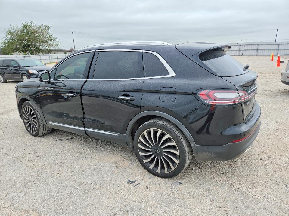 2019 Lincoln VIN 2LMPJ9JP2KBL41462 COPART salvage auction — FRONT END, Tx - Salvage Vehicle Title, sold $6,400 on 2026-07-02 (photo 2)