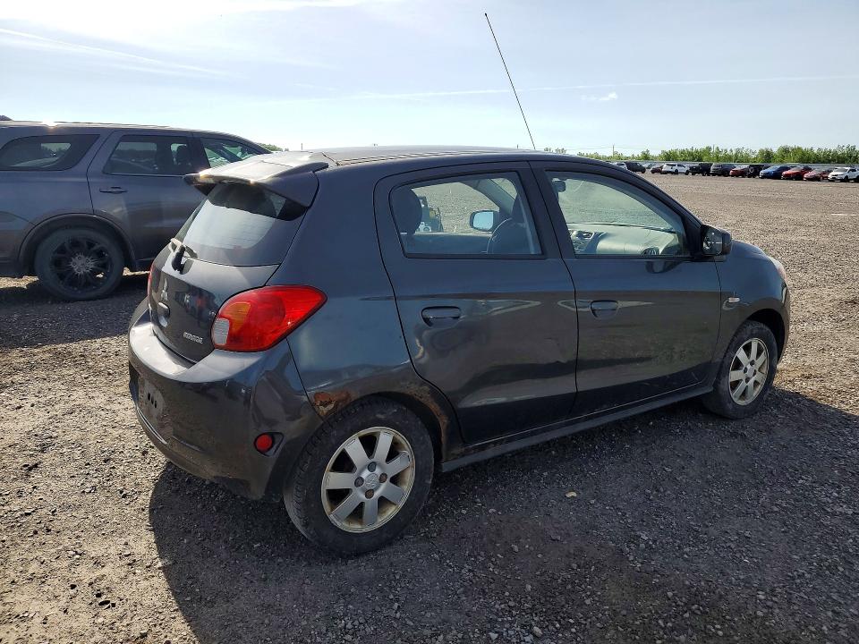 2014 Mitsubishi VIN ML32A4HJ9EH015845 COPART salvage auction — MECHANICAL, On - Permit No Brand - Unfit, sold $250 on 2026-07-07 (photo 3)