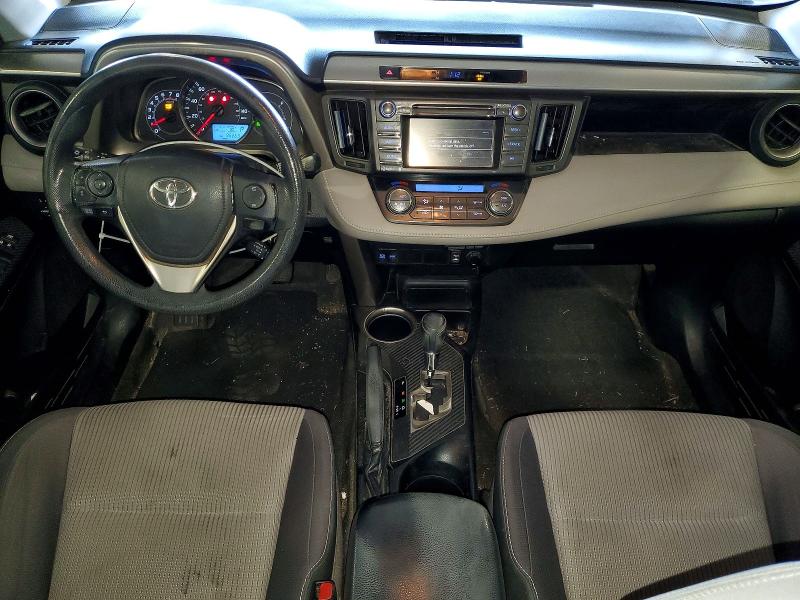 2015 Toyota Rav4 VIN JTMRFREV5FJ039961 COPART salvage auction — REAR END, Il - Salvage Certificate, sold $4,300 on 2026-07-15 (photo 8)