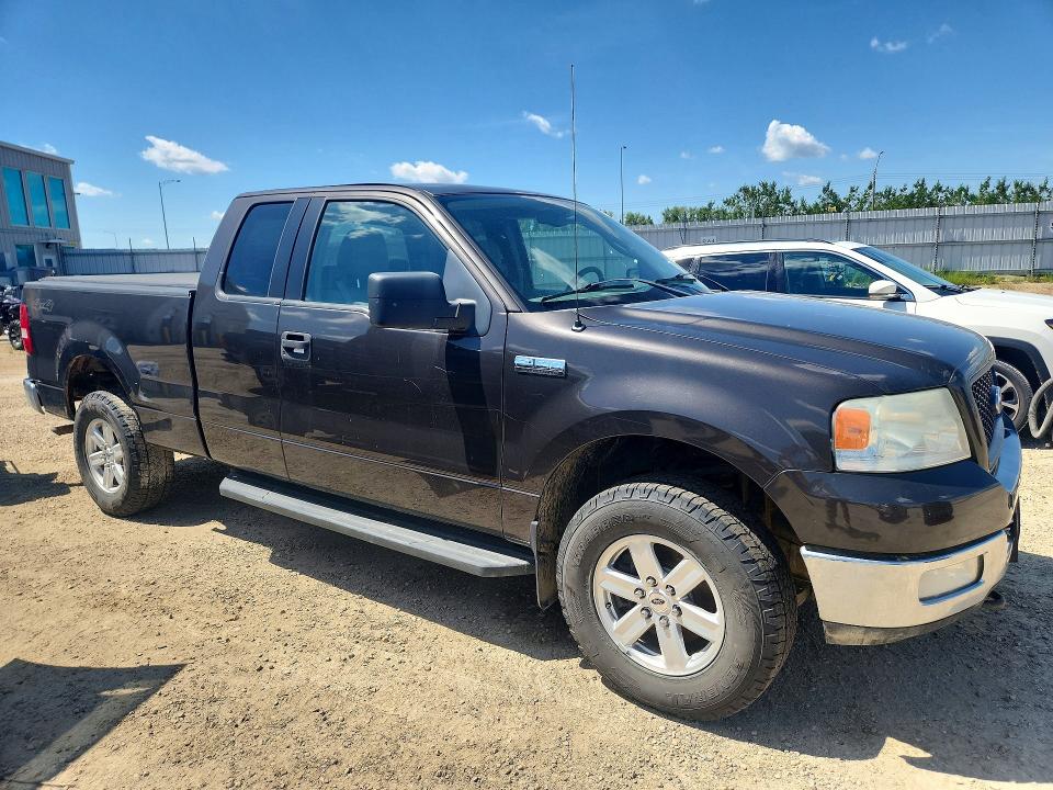 2005 Ford F-150 lightning VIN 1FTPX14565NB34611 COPART salvage auction — SIDE, Ab - Bos - Active, sold $1,650 on 2026-07-09 (photo 4)