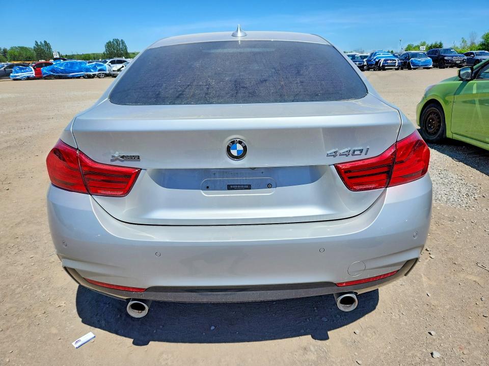 2018 BMW 4 series VIN WBA4J7C58JBH14365 COPART salvage auction — FRONT END, On - Permit No Brand - Unfit, sold $12,700 on 2026-07-09 (photo 6)