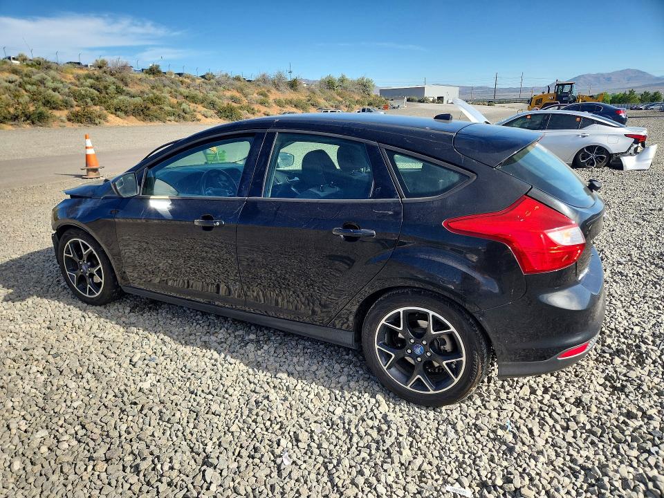 2012 Ford Focus VIN 1FAHP3K26CL400782 COPART salvage auction — FRONT END, Ca - Salvage Certificate, sold $100 on 2026-07-02 (photo 2)