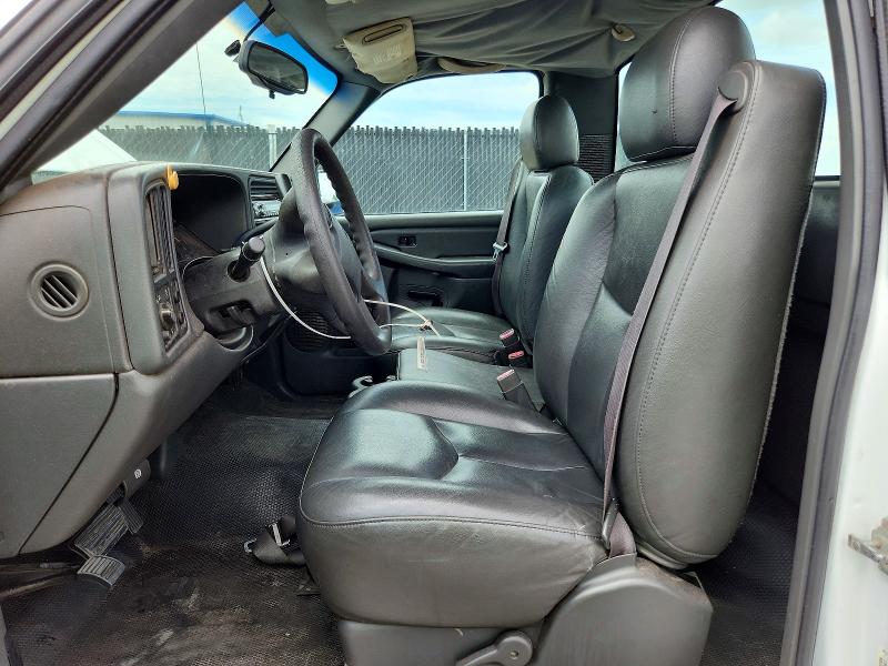 2007 Gmc SIERRA VIN 3GTEC14X27G208333 COPART salvage auction — FRONT END, FL - CERTIFICATE OF TITLE (P), sold $375 on 2026-07-02 (photo 7)