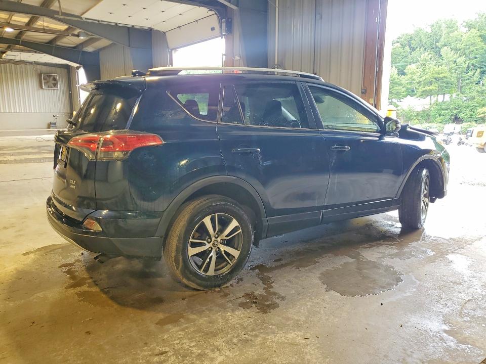 2018 Toyota Rav 4 VIN JTMRFREVXJJ251022 COPART salvage auction — FRONT END, Pa - Certificate Of Salvage, sold $7,700 on 2026-07-22 (photo 3)
