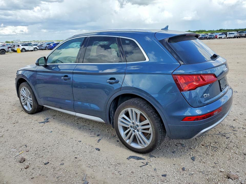 2018 Audi VIN WA1BNAFY6J2070146 COPART salvage auction — MINOR DENT/SCRATCHES, Tx - Certificate Of Title, sold $5,600 on 2026-07-14 (photo 2)