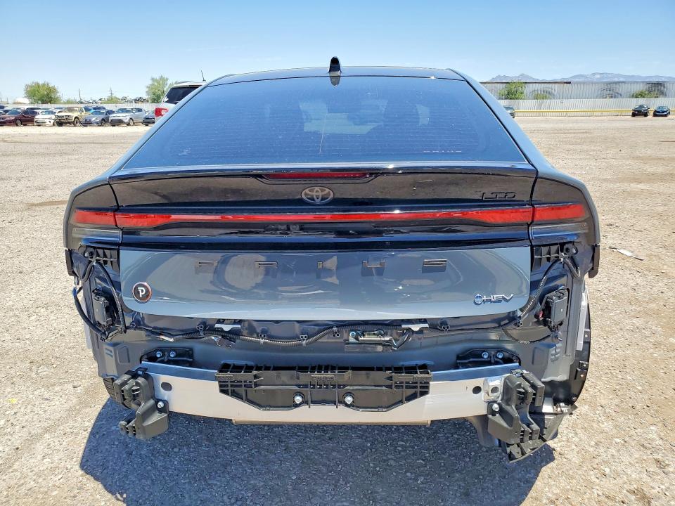 2026 Toyota VIN JTDACAAU6T3068874 COPART salvage auction — FRONT END, AZ - CERT OF TITLE - SALVAGE, sold $4,100 on 2026-07-24 (photo 6)