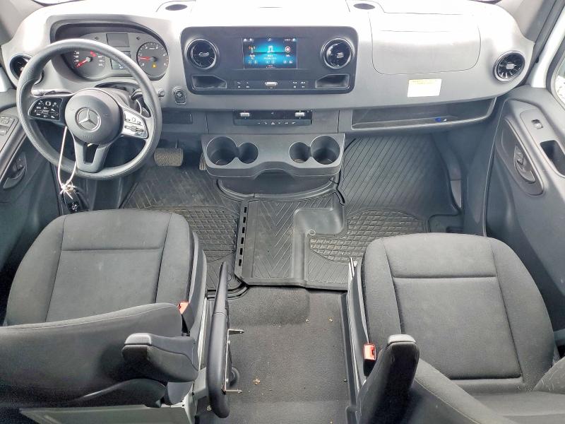 2019 Mercedes-benz Sprinter VIN WD4PF0CD8KP036899 COPART salvage auction — REAR END, Wa - Bill Of Sale, sold $17,200 on 2026-07-08 (photo 8)