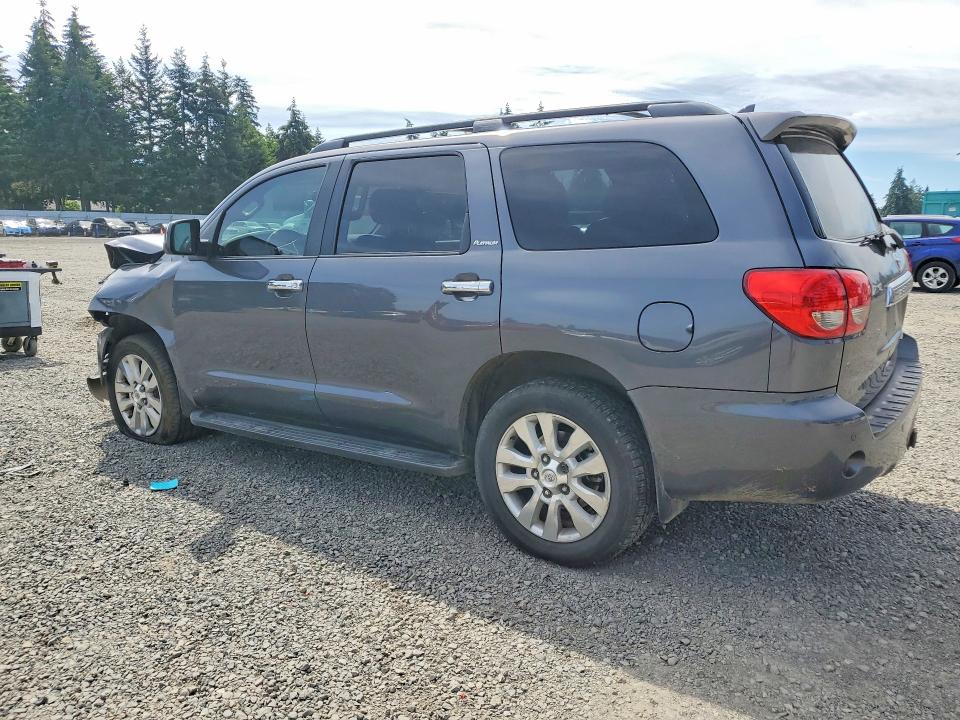 2013 Toyota Sequoia VIN 5TDDY5G1XDS088676 COPART salvage auction — FRONT END, Wa - Bill Of Sale, sold $2,050 on 2026-07-24 (photo 2)