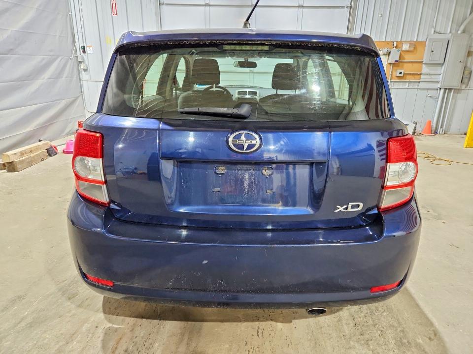 2014 Scion Xd VIN JTKKUPB40E1044290 COPART salvage auction — SIDE, Nh - Cert Of Title-Salvage, sold $90 on 2026-07-28 (photo 6)
