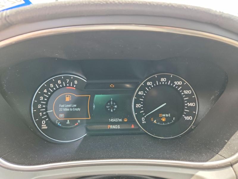 2016 Lincoln Mkx VIN 2LMTJ6KR6GBL29271 COPART salvage auction — FRONT END, Tx - Certificate Of Title (P), sold $1,150 on 2026-07-09 (photo 9)