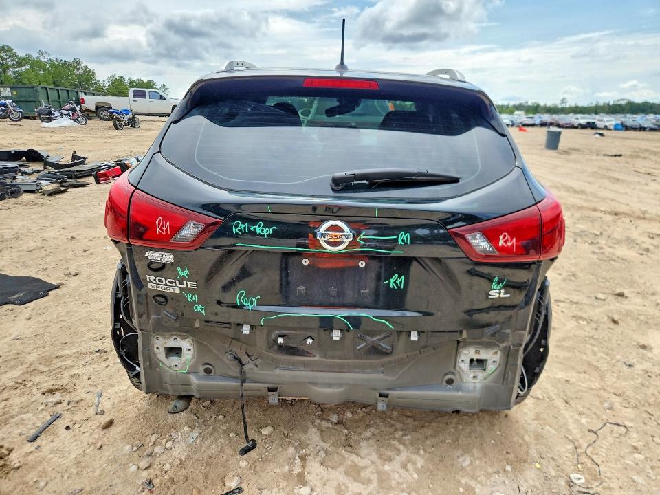 2019 Nissan Rogue VIN JN1BJ1CP8KW223345 COPART salvage auction — REAR END, Fl - Cert Of Title Slvg Rebuildable, sold $3,250 on 2026-07-17 (photo 6)