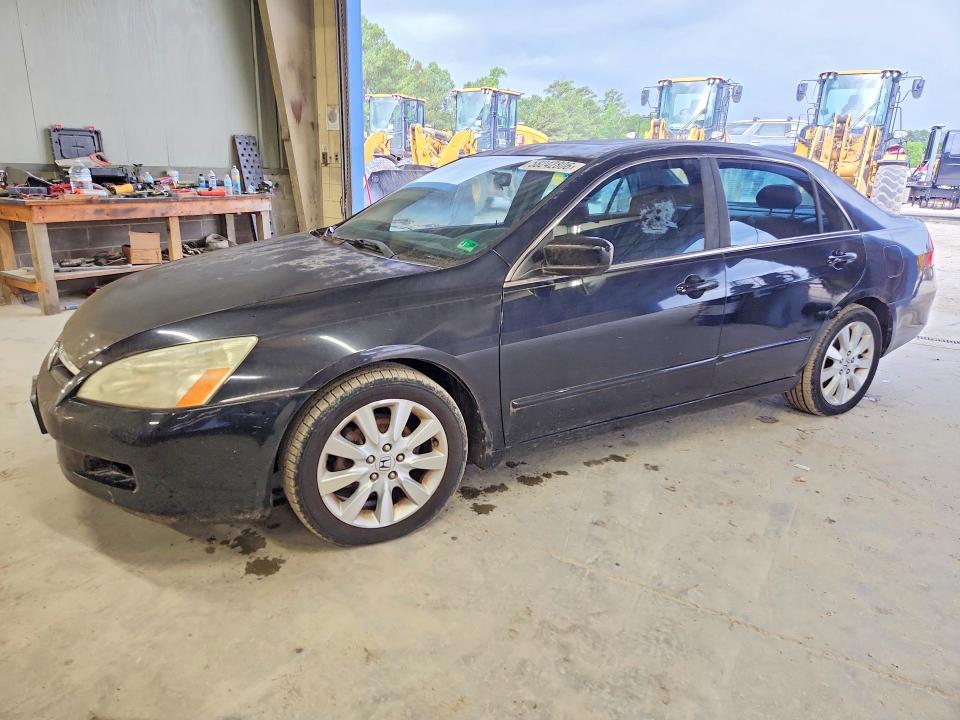 2007 Honda Accord VIN 1HGCM66547A060439 — COPART salvage auction photo