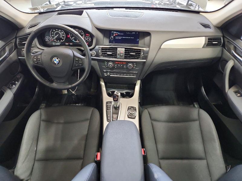 2014 BMW X3 VIN 5UXWX9C54E0D43212 COPART salvage auction — MECHANICAL, Ny - Certificate Of Title, sold $575 on 2026-07-06 (photo 8)