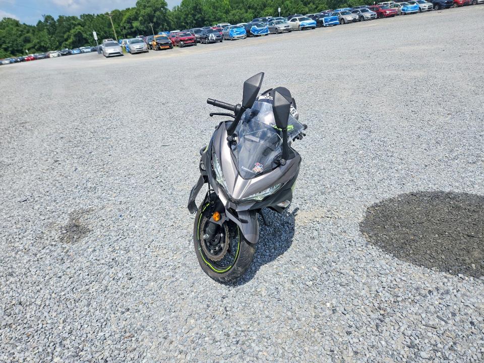 2021 Kawasaki VIN JKAEXKG10MDAD3244 COPART salvage auction — FRONT END, Nc - Salvage Certificate Of Title, sold $350 on 2026-07-23 (photo 2)