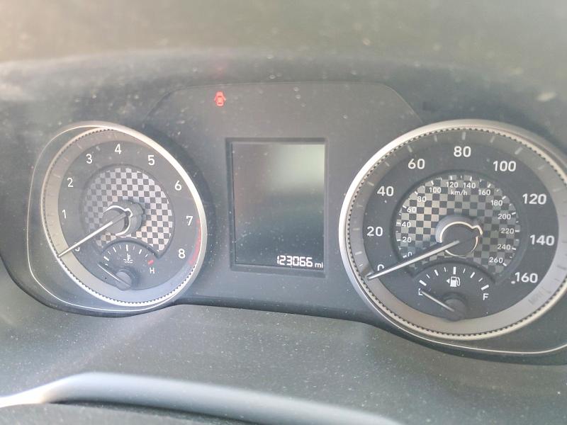 2019 Hyundai Elantra VIN KMHD74LF7KU784463 COPART salvage auction — FRONT END, Ca - Salvage Certificate, sold $725 on 2026-07-10 (photo 9)