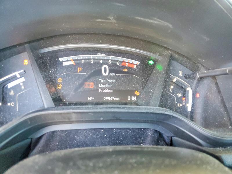 2020 Honda Cr-v VIN 7FARW1H22LE004109 COPART salvage auction — FRONT END, CA - SALVAGE CERTIFICATE, sold $7,300 on 2026-07-14 (photo 9)