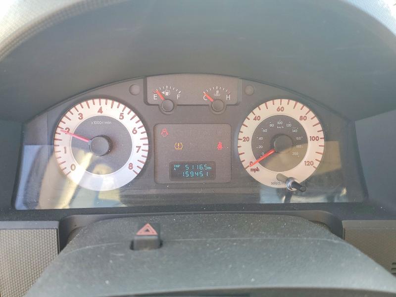 2011 Mazda Tribute VIN 4F2CY9GG1BKM02498 COPART salvage auction — REAR END, Nc - Salvage Certificate Of Title, sold $150 on 2026-07-29 (photo 9)