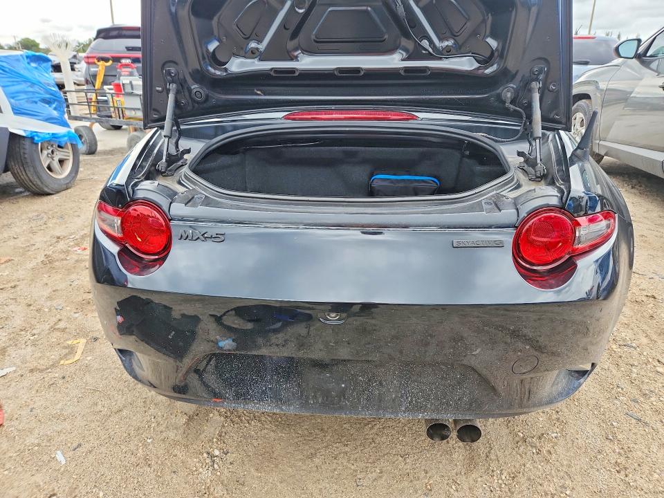 2020 Mazda VIN JM1NDAC72L0414796 COPART salvage auction — FRONT END, Fl - Cert Of Title Slvg Rebuildable, sold $3,050 on 2026-07-07 (photo 6)
