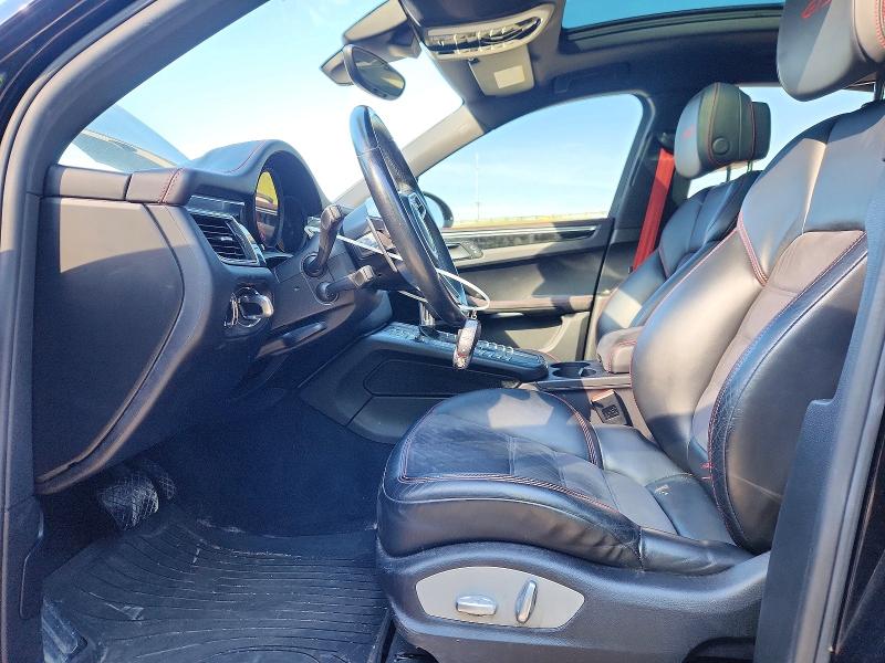 2017 Porsche Macan VIN WP1AG2A58HLB56026 COPART salvage auction — MINOR DENT/SCRATCHES, Oh - Cert Of Title-Salvage, sold $13,700 on 2026-07-15 (photo 7)