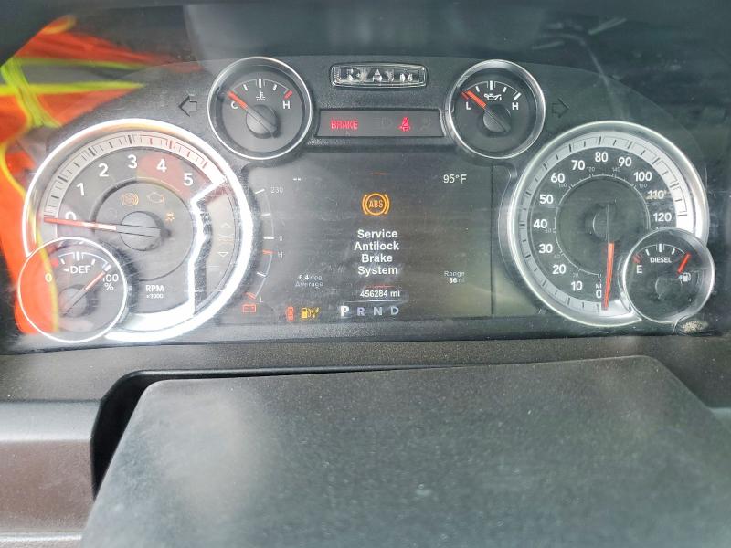 2018 Ram 5500 VIN 3C7WRMDL1JG280264 COPART salvage auction — MINOR DENT/SCRATCHES, Ca - Dis/Dlr/Exp Only Clean Title, sold $9,900 on 2026-07-16 (photo 9)