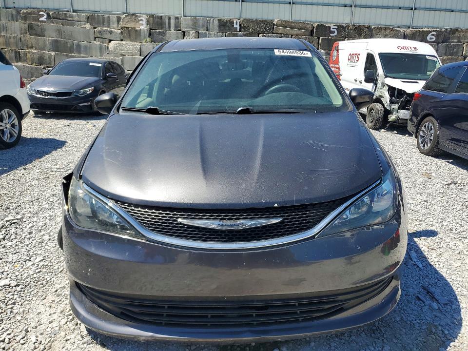 2017 Chrysler Pacifica VIN 2C4RC1DG6HR515842 COPART salvage auction — FRONT END, Oh - Cert Of Title-Salvage, sold $2,400 on 2026-07-02 (photo 5)