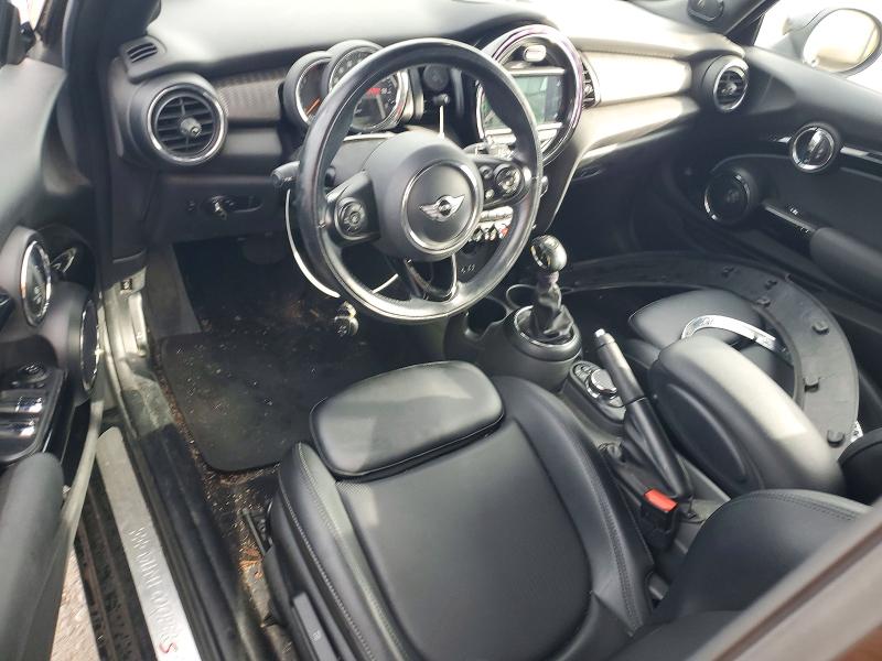 2018 Mini VIN WMWWG9C52J3C82790 COPART salvage auction — FRONT END, Pa - Certificate Of Salvage, sold $5,400 on 2026-07-14 (photo 8)