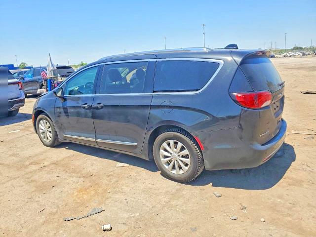 2018 Chrysler VIN 2C4RC1EG1JR294512 COPART salvage auction — FRONT END, Mi - Certificate Of Title, sold $5,700 on 2026-07-02 (photo 2)