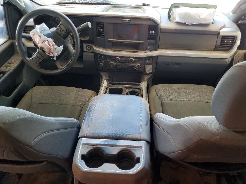 2025 Ford F350 VIN 1FT8W3DN4SED40203 COPART salvage auction — FRONT END, Tx - Salvage Vehicle Title, sold $9,100 on 2026-07-24 (photo 8)