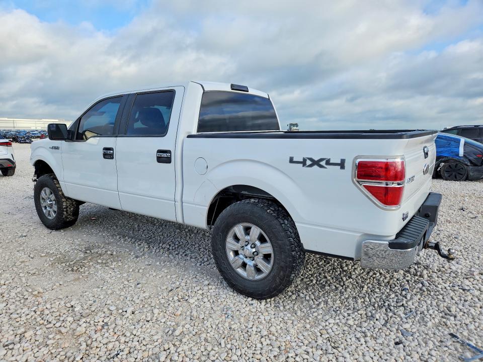2011 Ford F-150 lightning VIN 1FTFW1EF3BKD64819 COPART salvage auction — FRONT END, Tx - Salvage Vehicle Title, sold $3,350 on 2026-07-09 (photo 2)